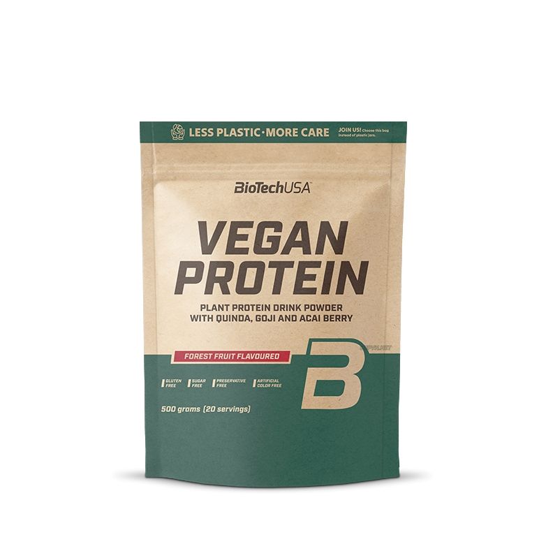 BioTechUSA Vegan Protein 500g