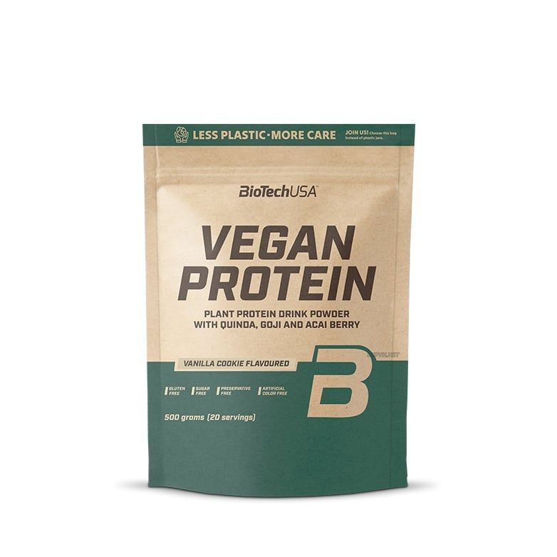 BioTechUSA Vegan Protein 500g