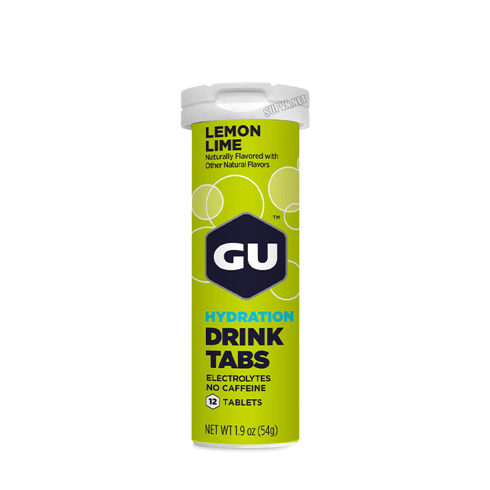 Viên Sủi Điện Giải - GU Drink Tabs