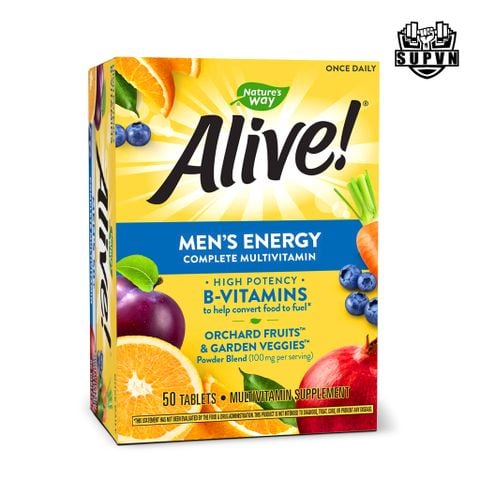 Vitamin Alive Men’s Energy