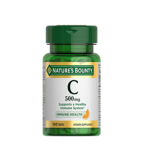 Vitamin C 500mg Natures's Bounty