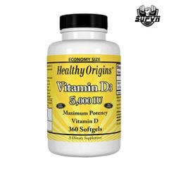 Vitamin D3 5000 IU 360 Viên
