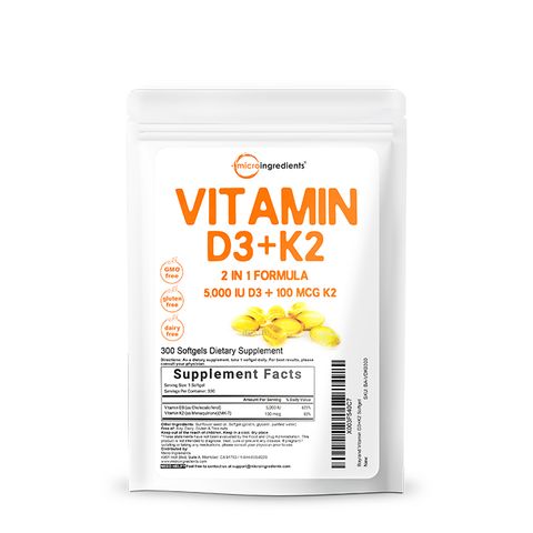 Micro Ingredients Vitamin D3 K2 MK7