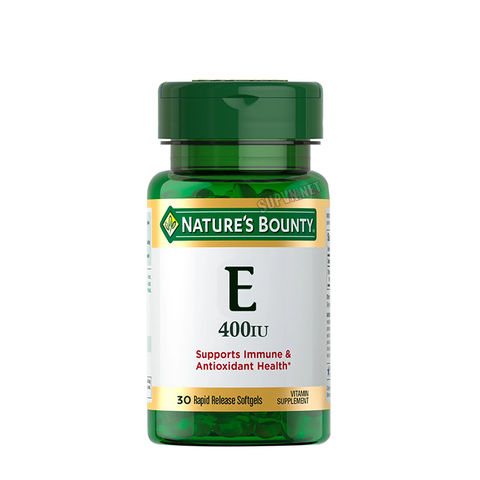 Vitamin E 400iu Nature's Bounty