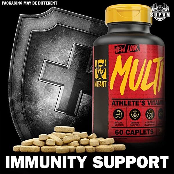 Multi Athletes Vitamin Mutant 60 Viên