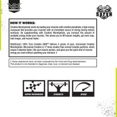 Creatine VitaXtrong 5000 300g - 60 Servings
