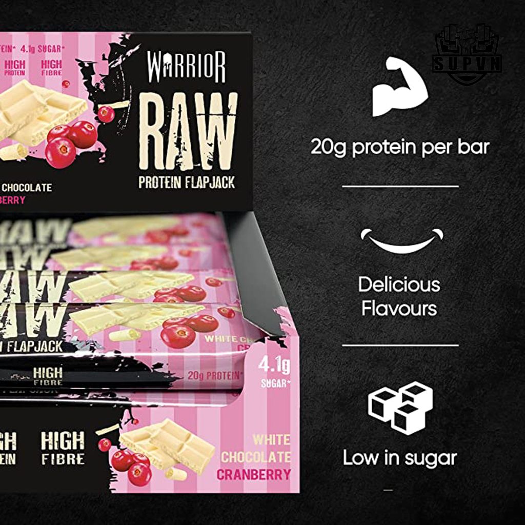 Warrior Raw Protein Bar
