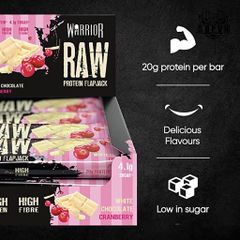 Warrior Raw Protein Bar