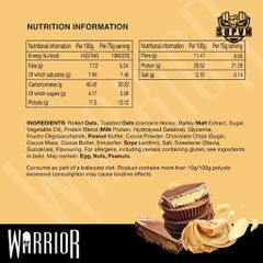 Warrior Raw Protein Bar
