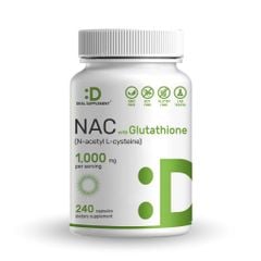 Deal Supplement Nac 1000mg With Glutathione