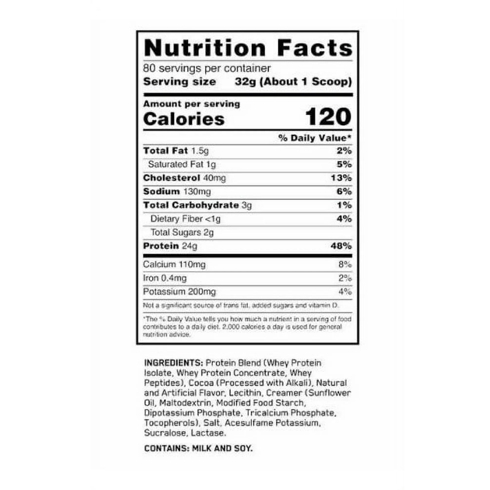 Whey ON Gold Standard 82 Serving