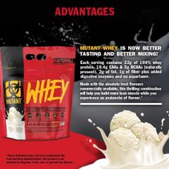 Whey Mutant Protein 5lbs