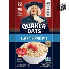 Yến Mạch Quaker Oats Quick 1 Minute