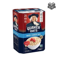 Yến Mạch Quaker Oats Quick 1 Minute