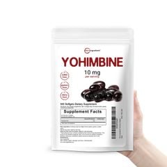 Micro Ingredients Yohimbine 10mg