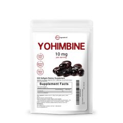 Micro Ingredients Yohimbine 10mg