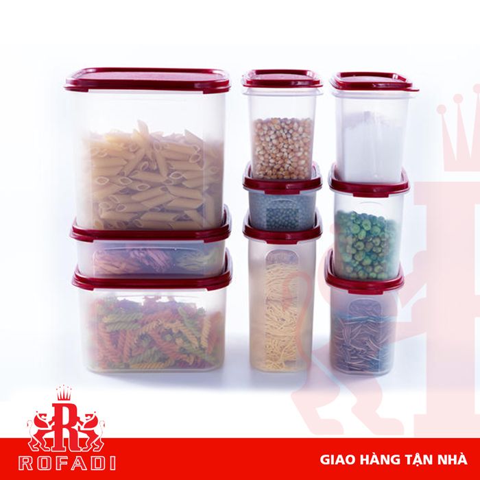 Bộ 9 hộp kệ bếp Modular Mate Super Kitchen