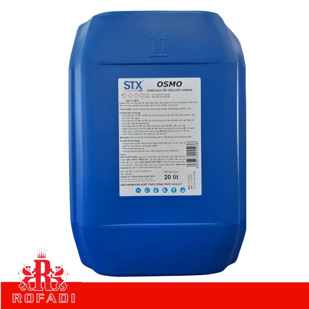 Dung dịch vệ sinh nhà bếp chuyên dụng STX OSMO 450Ml - 2L -10L - 20L