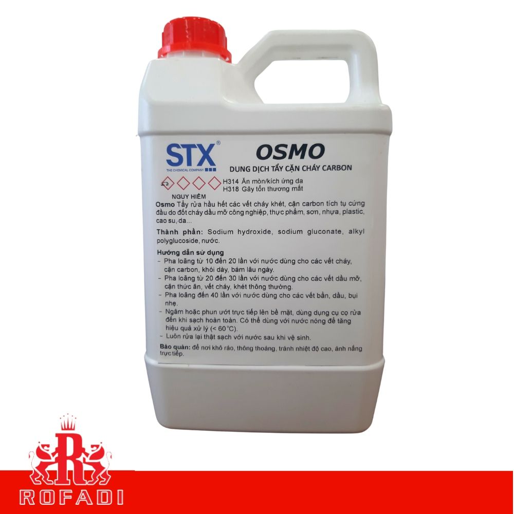 Dung dịch vệ sinh nhà bếp chuyên dụng STX OSMO 450Ml - 2L -10L - 20L