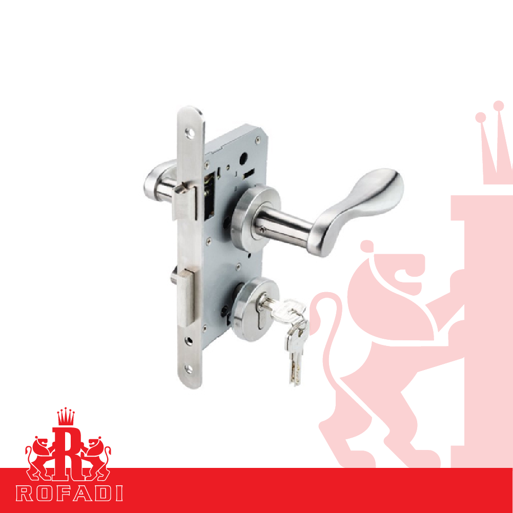  Bộ Khóa Tay Nắm Nắp Chụp Hafele 499.63.802 