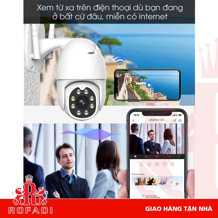 Camera ngoài trời Tuya TYC3