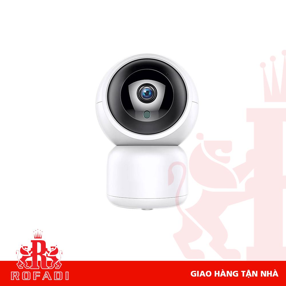  Camera wifi Tuya smart baby monitor xoay 360 1080p 