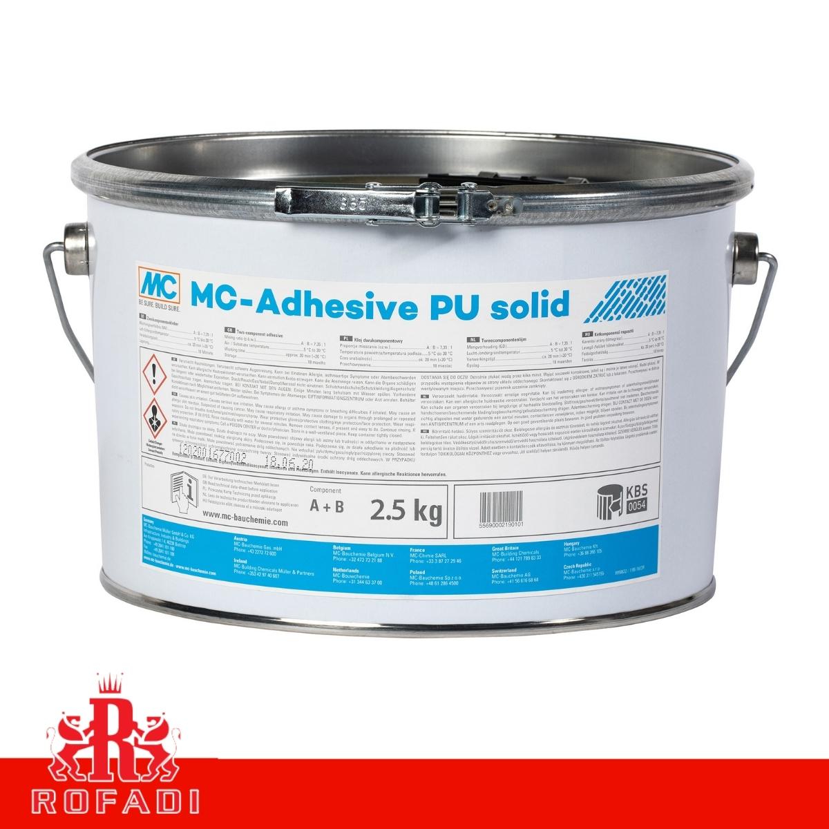  MC-Adhesive PU Solid 