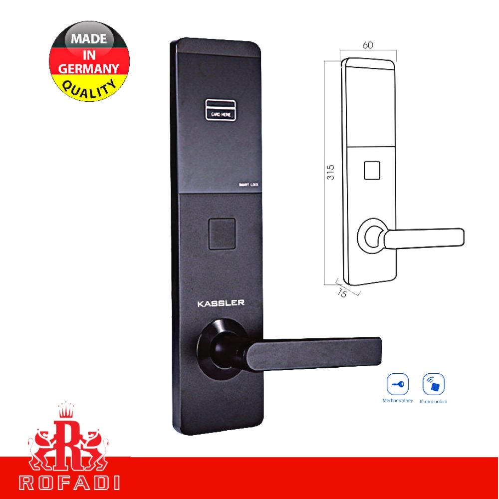  Khóa điện tử thông minh Kassler KL-393 
