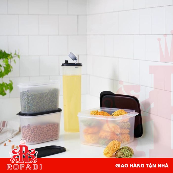 Bộ hộp bảo quản thực phẩm Urban Kitchen