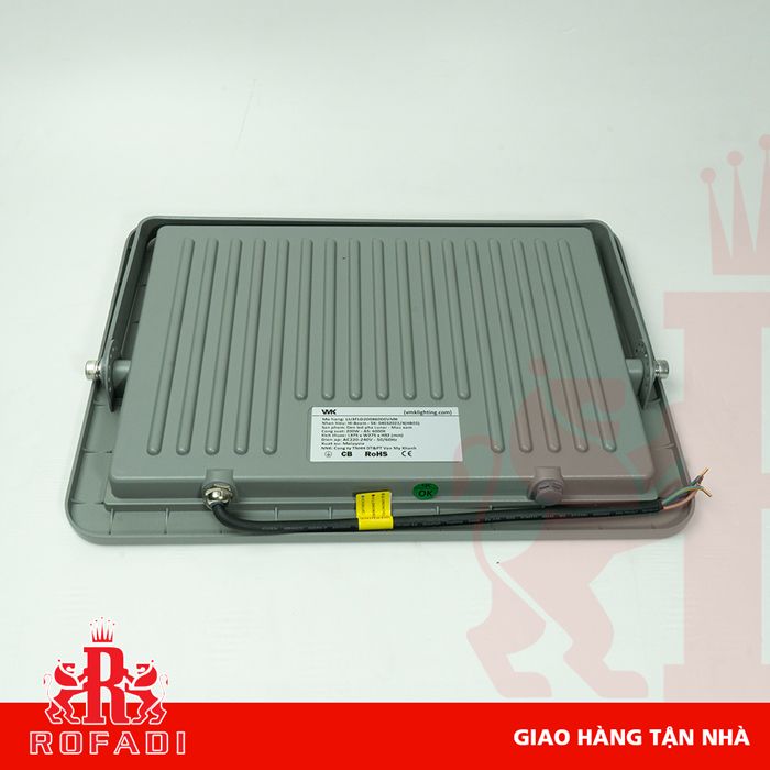 Đèn led pha ngoài trời HIBEAM (Lunar3 Floodlight ) 200W ánh sáng 3000K