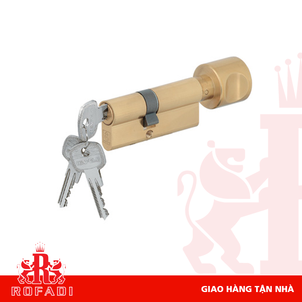  Ruột khoá, Ecomomy Startec profile, 1 đầu chìa 1 đầu vặn 