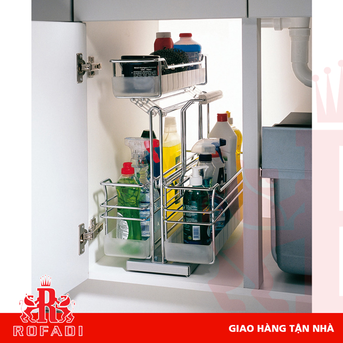  Rổ đựng dụng cụ vệ sinh Portero 1 