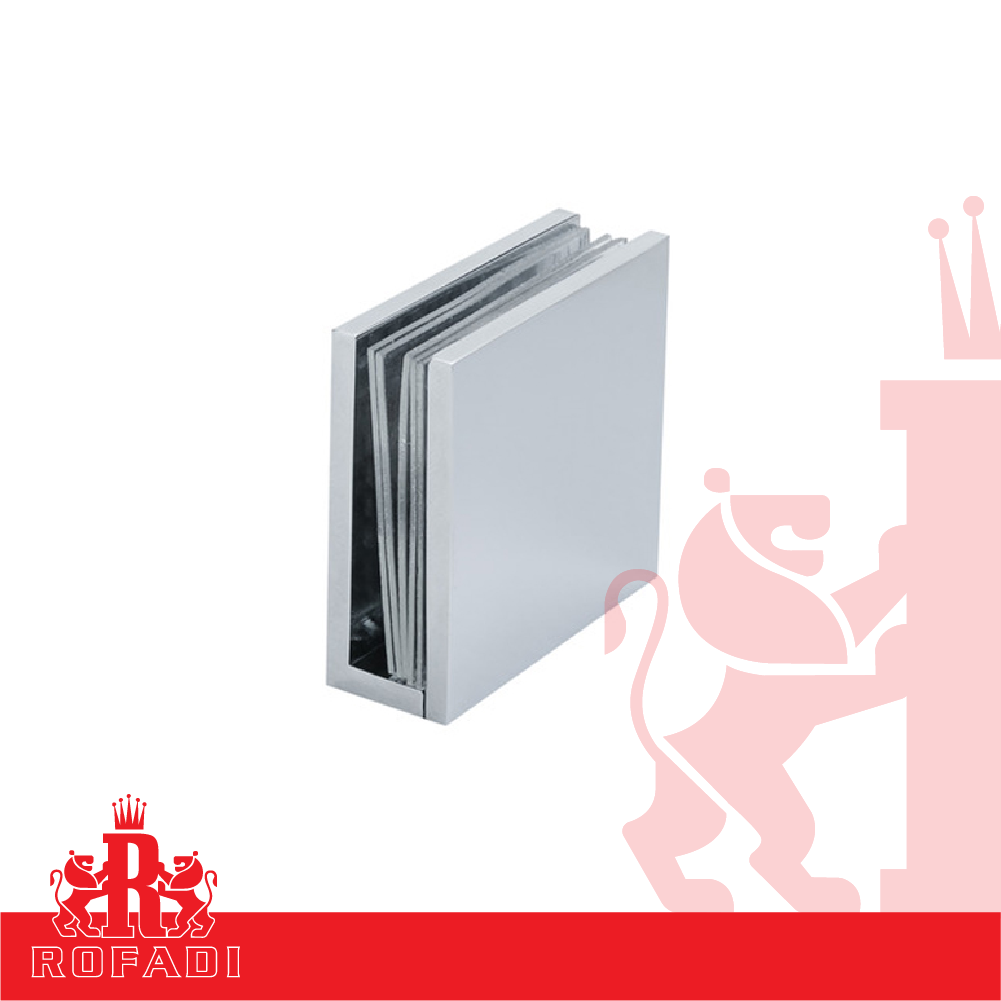  Kẹp Kính Tường 90º Phòng Tắm Kính Hafele 981.77.918 