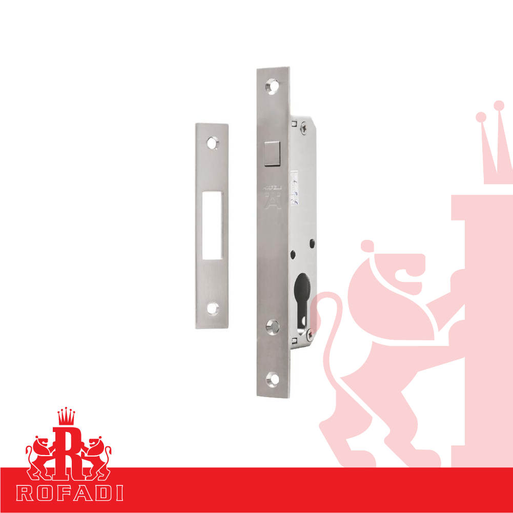  Thân Khóa Cửa Trượt Đố Nhỏ Hafele BS 30mm 911.26.672 