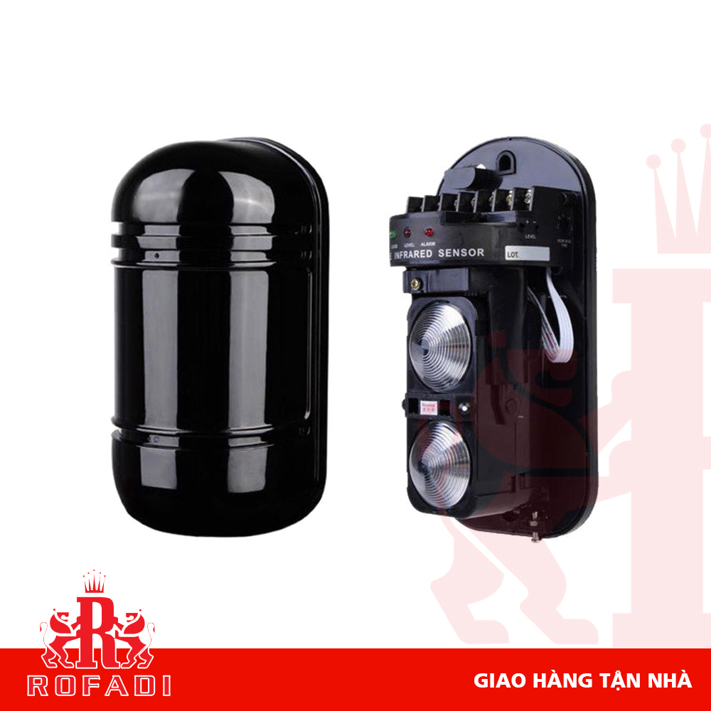  Hàng Rào Hồng Ngoại Báo Động Wifi 3 Tia 