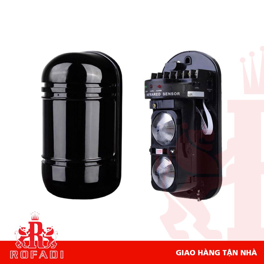  Hàng Rào Hồng Ngoại Báo Động Wifi 2 Tia 