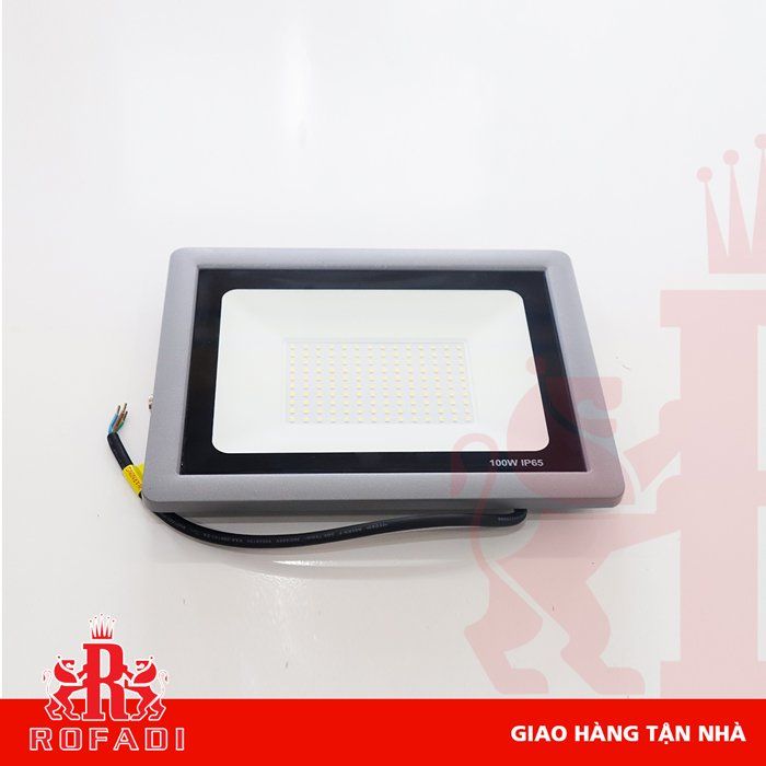 Đèn led pha ngoài trời HIBEAM (Lunar3 Floodlight ) 100W ánh sáng 6000K