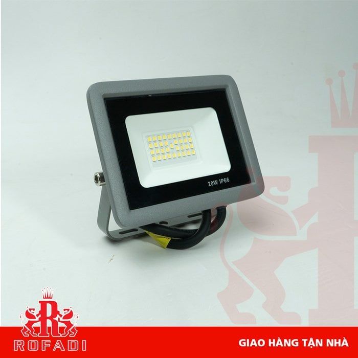 Đèn led pha ngoài trời HIBEAM (Lunar3 Floodlight ) 20W ánh sáng 3000K