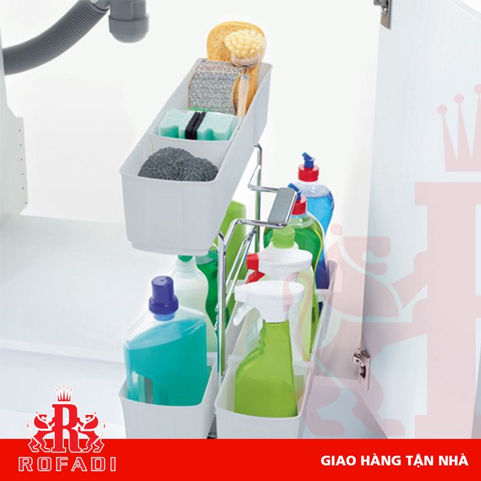 Rổ Đựng Dụng Cụ Vệ Sinh Cleaning Agent