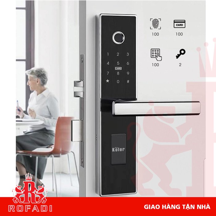  Khóa thông minh Koler K5-PLUS (5 in 1) 