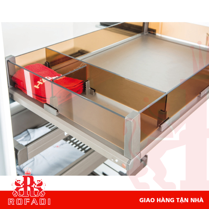  Khay Chia Cho Rổ Kéo 