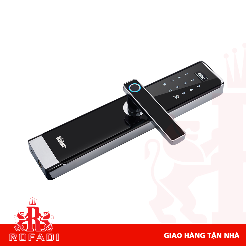  Khóa thông minh Koler A1 - PLUS (6 in 1) màu chrome 