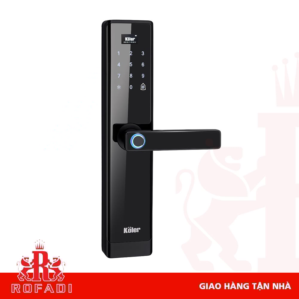  Khóa thông minh Koler A1 - PLUS (6 in 1) màu đen 