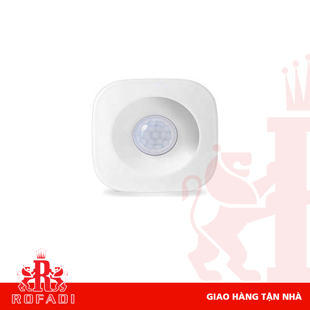 Cảm biến chuyển động zigbee, không dây, gắn trần mẫu vuông 