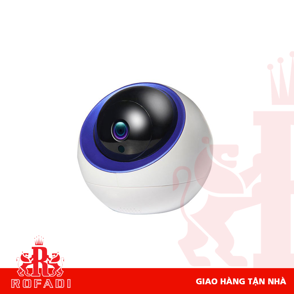  Camera trong nhà bám chuyển động 360 độ 