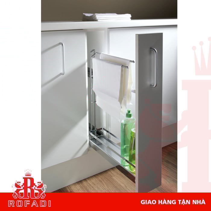  Bộ Rổ Kéo Số 15 R150mm có thanh treo khăn 