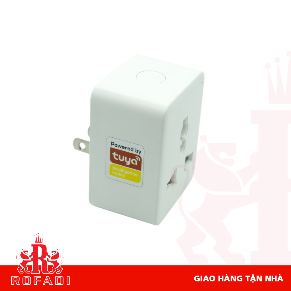  Phích cắm thông minh wifi gắn nổi 