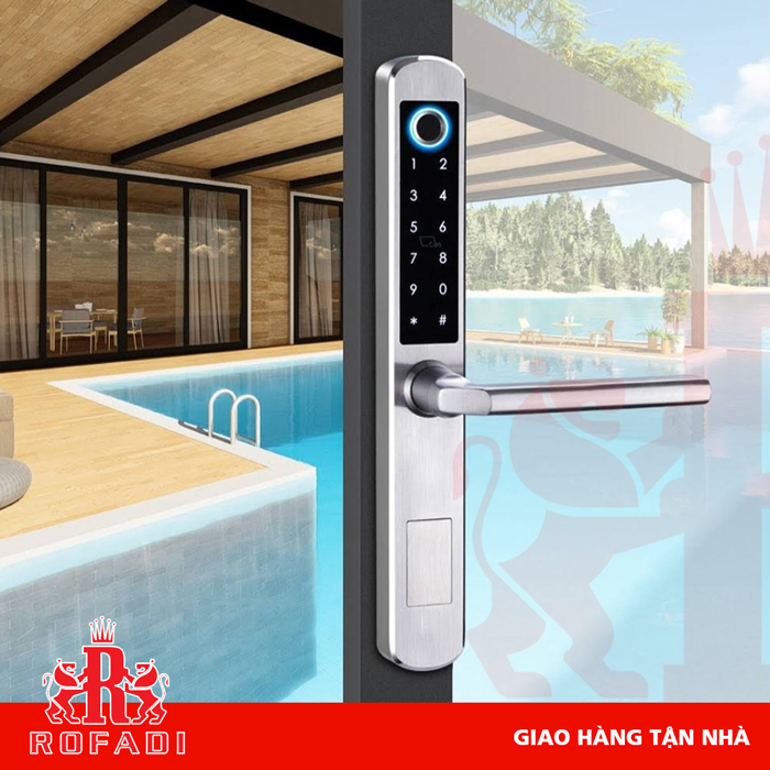  Khóa thông minh Koler S1500 (5 in 1) màu bạc 