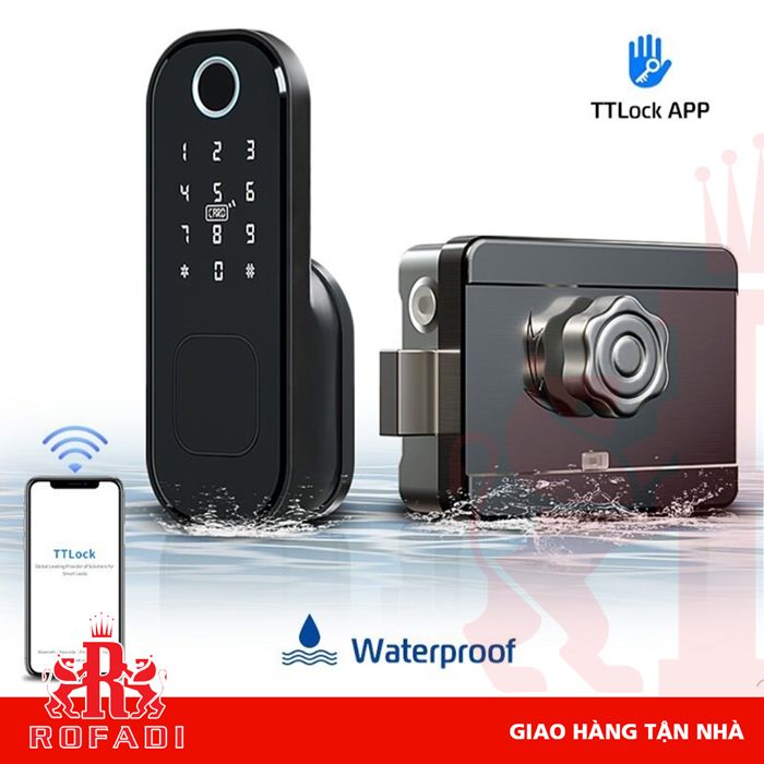 Khóa thông minh Koler G5000 (5 in 1)