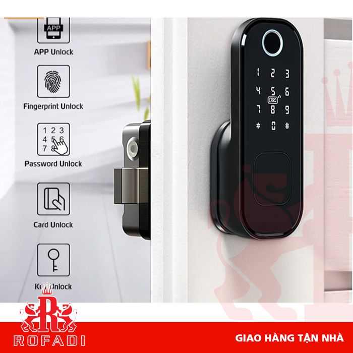 Khóa thông minh Koler G5000 (5 in 1)